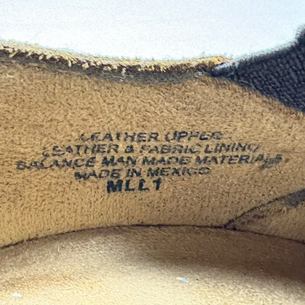 Born 8.5 Bryson Brown Distressed Suede Slip-On Casual Shoes Mens 8.5M EUC